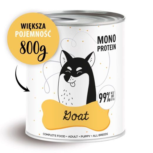 PAKA ZWIERZAKA Pepe Goat - niiske koeratoit - 800g