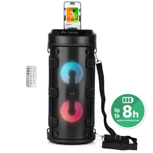 PARTYBOX KEG BT MT3165 V2.0 kaasaskantav Bluetooth kõlar