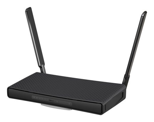 Mikrotik hAP ac³ juhtmeta ruuter Gigabit Ethernet kaheribaline (2,4 GHz / 5 GHz) Must