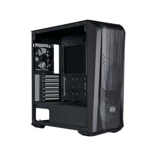 Cooler Master MasterBox 500 arvutikarp Midi Tower must