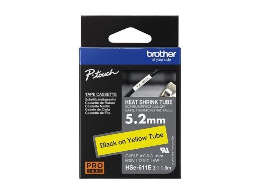 Brother HSe-611E Soojuskahenev Toru (0.52 cm x 1.5 m) 1 Pakk