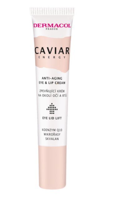 Dermacol Caviar Energy vananemisvastane silma- ja huulekreem 15ml