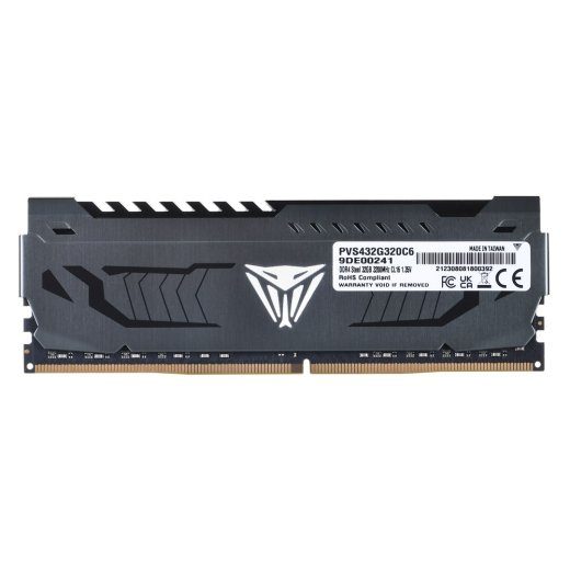 Patriot Memory Viper Steel PVS432G320C6 32 DDR4 3200 MHz mälu moodul
