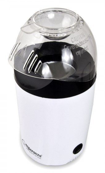 Esperanza EKP006 0,27 L 2 min 1200 V must, valge popkornipliit