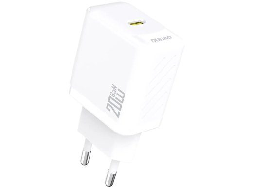Dudao A26EU Adapter 20Watt GaN 1xUSB-C White
