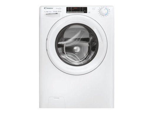 Candy skalbimo mašina CO4 374TWM6/1-S Energijos efektyvumo klasė A Priekinis įkrovimas Skalbimo talpa 7 kg 1300 RPM Gylis 45.4 cm Plotis 60 cm Ekra...