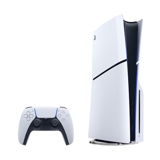 Sony PlayStation 5 Slim 1 TB BluRay Konsolė, Balta