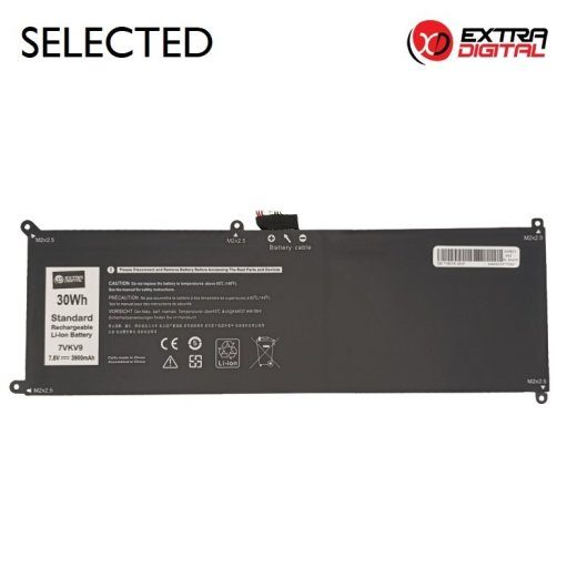 ExtraDigital 7VKV9 aku Dell sülearvutile 3900mAh