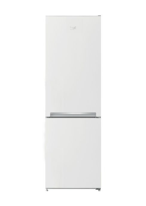 BEKO Refrigerator RCSA270K40WN, Energy class E, Height 171cm, White