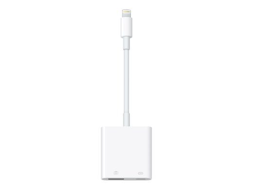Apple Lightning to USB 3 Camera Adapter White