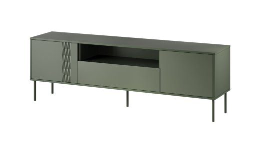 Cama EF TRESSE RTV-kapp 180x40x54.5 matt roheline