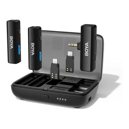 Boya Boyalink 2 Belaidis mikrofonas 2.4 GHz