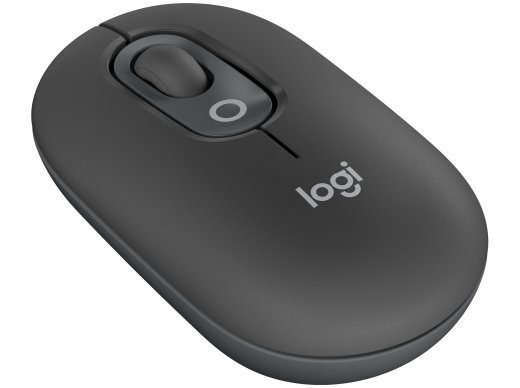 Logitech Emoji nupp hiir must