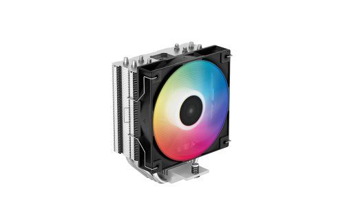 Deepcool CPU Cooler AG400 BK LED must Intel, AMD