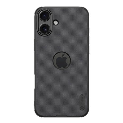 Nillkin Super Frosted Pro ümbris iPhone 16 Plus jaoks (must)