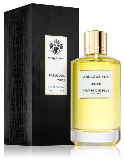 Mancera Fabulous Yuzu Parfüüm EDP 120 ml