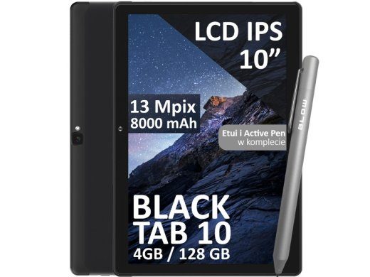 Tablet BLOW BlackTAB10 4/128GB 4G LTE Octa-core
