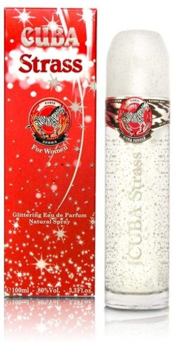 Cuba Strass Zebra Blizgantys kvepalai EDP 100 ml