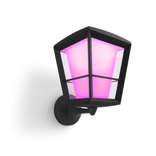 Philips Hue WCA Econic Outdoor Seinilatern Üles 15 W 2000-6500 Hue White Colour Ambiance