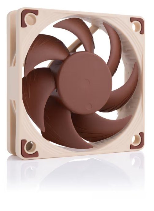 Noctua NF-A6x15 FLX Slim 60x15mm premium slim ventilaator