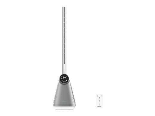 Cecotec EnergySilence 9890 Skyline Bladeless Tornituuleventilaator Seisvatuuleventilaator 50 W Läbimõõt 23 cm Kiirusastmeid 3 Oscillatsioon Taimer...