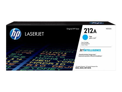 HP 212A Tsüaan 4500 Lehekülge Toner W2121A