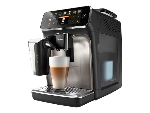 Philips 5400 serijos EP5447 automatinė kavos mašina juoda