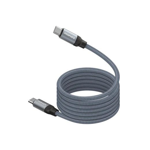 Promate Springy magnetiline kaabel USB-C 60WPD / 1,2m