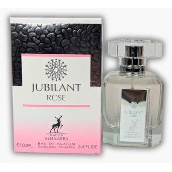 Maison Alhambra Jubilant Rose Perfume EDP 100 ml