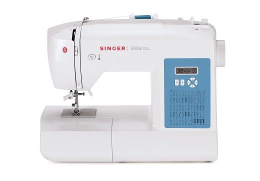 Singer Õmblusmasin 6160 Brilliance Õmbluste arv 6 Nuppude aukude arv 6 Valge