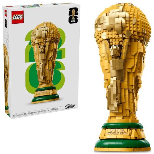 LEGO EDITIONS 43020 Official FIFA World Cup Trophy