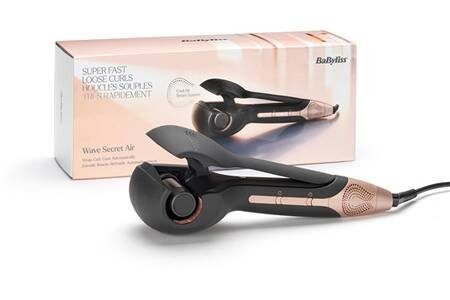 BaByliss Wave Secret Air kuum juuksesirgendaja must 2.5m