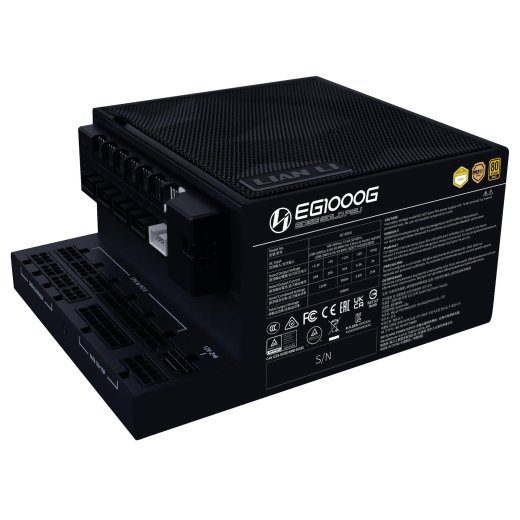Toiteallikas LIAN LI EDGE GOLD 1000 SFX PC 100 - 240 V 1000 W G9P.EG1000G.BH00.