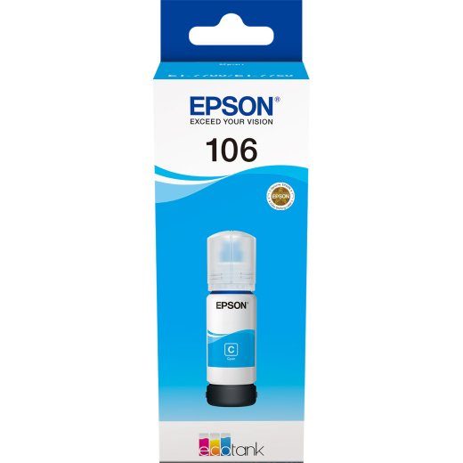Epson Ecotank 106 tintide pudel Tsiaan