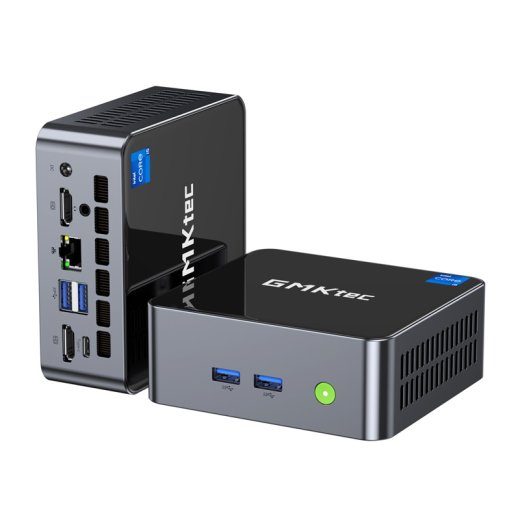 Mini PC GMKtec M3 Intel i5-12450H 16GB RAM + 512GB SSD WIN 11 Pro