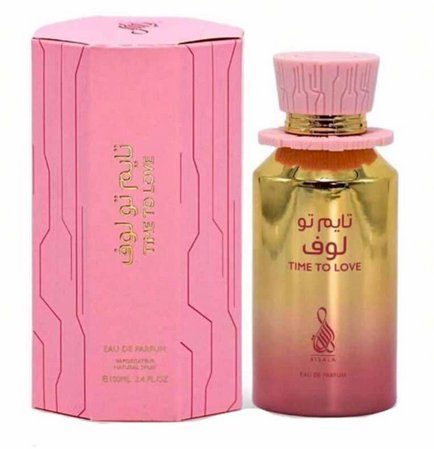 Risala Time To Love Parfüüm EDP 100 ml