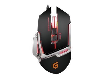 Conceptronic DJEBBEL 8 Optical Wired Mouse Silver