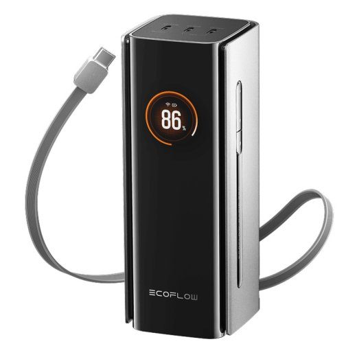 Powerbank EcoFlow RAPID Pro 20000 230W (sisseehitatud 100W kaabel)