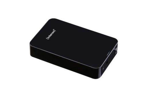 External HDD INTENSO Memory Center 4TB USB 3.0 Diskai 1 Juoda 6031512
