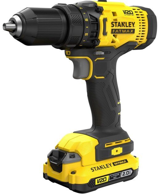 STANLEY SFMCD700D2A-QW 20V puur/keeraja