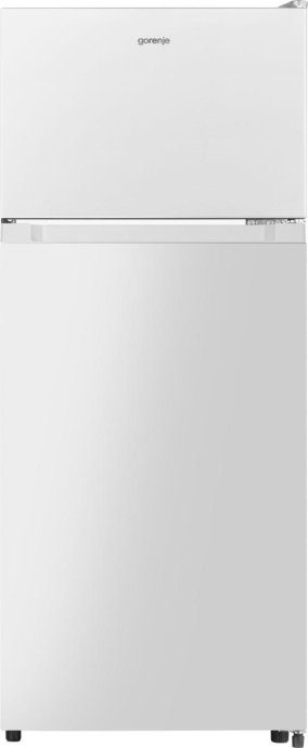 Gorenje Külmik RF212EPW4 Energiatõhususklass E Vabaseisev Kaheukseline Külmik Kõrgus 117 cm Külmikuse võrgumahutus 96 L Jääkappi võrgumahutus 28 L