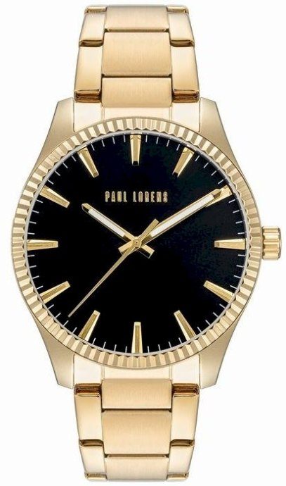 PAUL LORENS Meeste kell PL20012B-1D1 / must