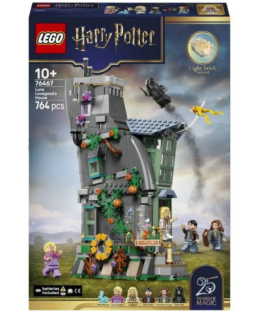 LEGO HARRY POTTER 76467 Luna Lovegood's House