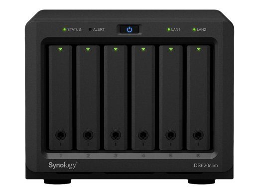 Synology DS620slim 6-Bay Disk Station