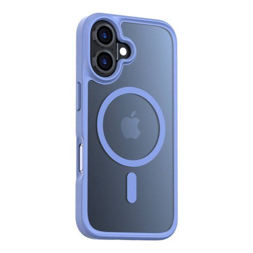Torras Guardian Magnetic seeria ümbris iPhone 16 jaoks (sinine)