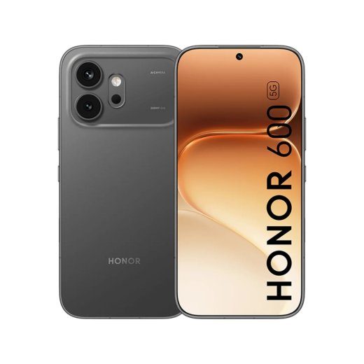 Honor 600 DS 8/256 Nutitelefon – Sametmust