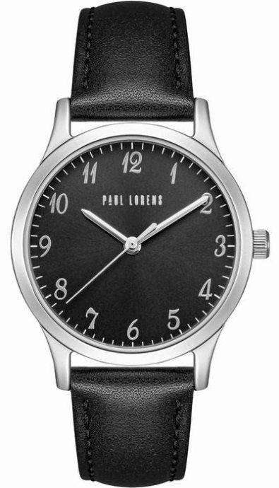 PAUL LORENS Naise kell PL20019A-1C1 / hõbedane