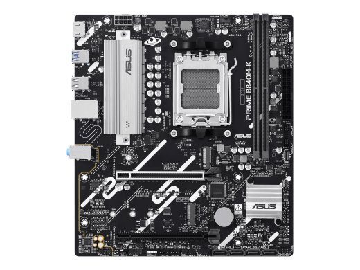 Asus PRIME B840M-K Töötluse perekond AMD Töötluse pesa AM5 DDR5 Toetatud kõvaketta liidesed SATA, M.2 SATA ühenduste arv 2