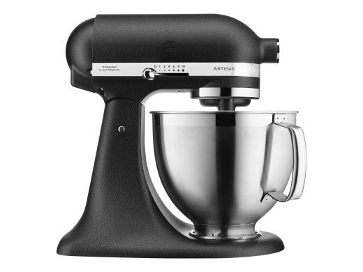 KitchenAid Artisan Premium 5KSM185PSEBK virtuvės mašina juoda ketaus