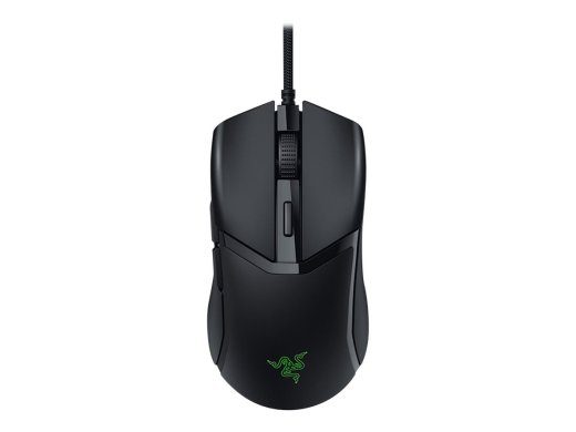 Razer Cobra optiline kaabel must